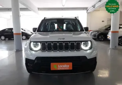 Jeep renegade 2023 1.3 t270 turbo flex longitude at6