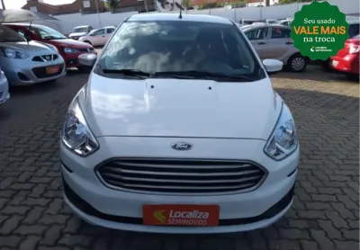 Ford ka 2019 1.5 ti-vct flex se manual