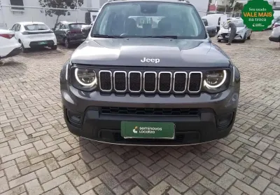 Jeep renegade 2023 1.3 t270 turbo flex longitude at6
