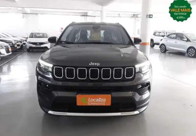 Jeep compass 2022 1.3 t270 turbo flex longitude at6