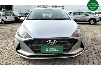 Hyundai hb20 2022 1.0 12v flex evolution manual