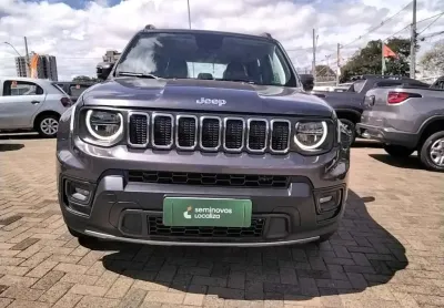 Jeep renegade 2022 1.3 t270 turbo flex longitude at6