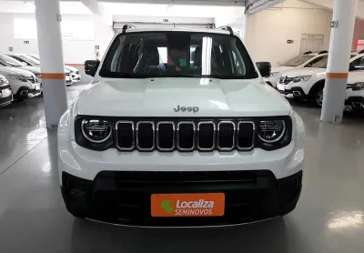 Jeep renegade 2023 1.3 t270 turbo flex longitude at6