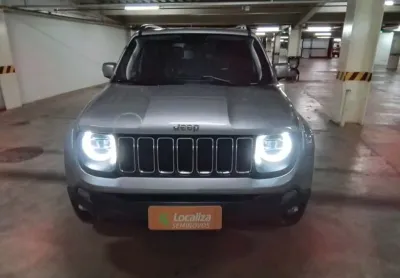 Jeep renegade 2021 1.8 16v flex longitude 4p automático