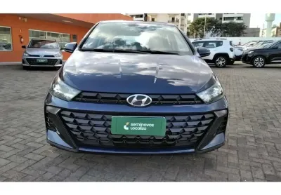 Hyundai hb20 2023 1.0 12v flex comfort manual