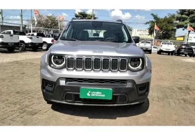 Jeep renegade 2023 1.3 t270 turbo flex longitude at6
