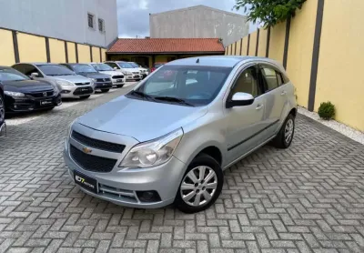 Chevrolet agile lt 1.4 mpfi 8v flexpower 5p 2011