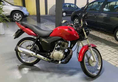 Honda cg 125 fan 2012