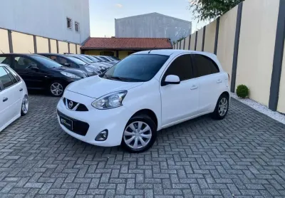 Nissan march 1.6 sv 2017