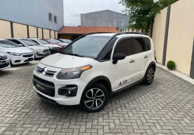 Citroen c3 aircross exca 2015