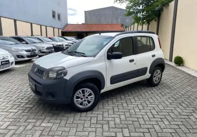 Fiat uno evo way 1.4 8v 2014