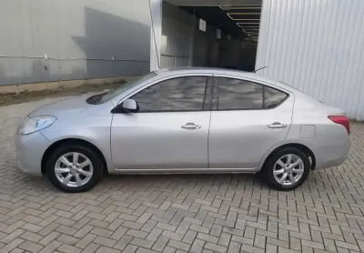 Nissan versa sl 1.6 16v flex fuel 4p mec.