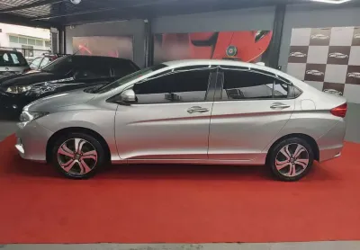 Honda CITY CITY 1.5 SEDAN EXL  FLEX   AUT. 16V