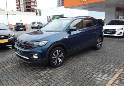 Volkswagen t-cross 2024 1.0 200 tsi total flex comfortline automático