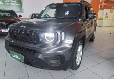 Jeep renegade 2024 1.3 t270 turbo flex sport at6