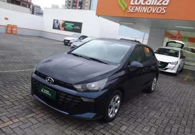 Hyundai hb20 2025 1.0 12v flex comfort plus manual