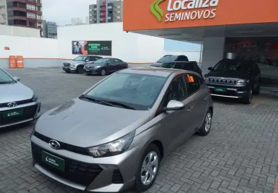 Hyundai hb20 2025 1.0 12v flex comfort plus manual