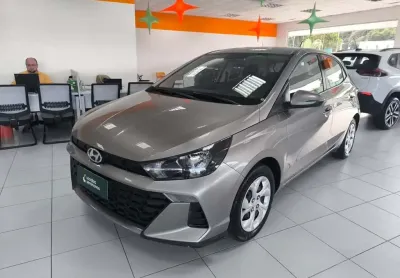 Hyundai hb20 2025 1.0 12v flex comfort plus manual