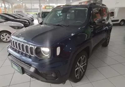 Jeep renegade 2023 1.3 t270 turbo flex longitude at6