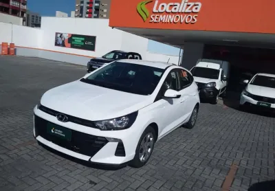 Hyundai hb20 2025 1.0 12v flex comfort plus manual
