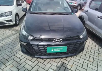 Hyundai hb20s 2024 1.0 12v flex comfort plus manual