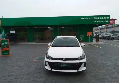 Hyundai hb20 2024 1.0 12v flex comfort plus manual