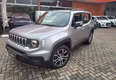 Jeep renegade 2024 1.3 t270 turbo flex longitude at6