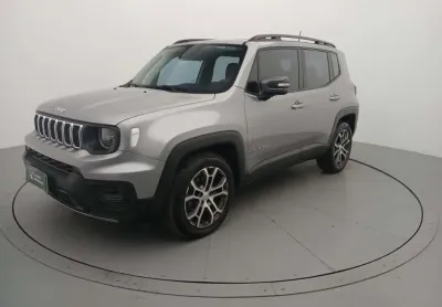 Jeep renegade 2024 1.3 t270 turbo flex longitude at6