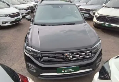 Volkswagen t-cross 2024 1.0 200 tsi total flex comfortline automático