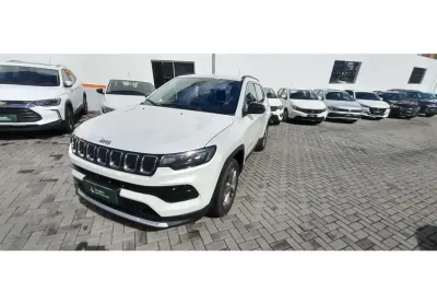 Jeep compass 2024 1.3 t270 turbo flex longitude at6