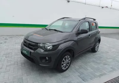 Fiat mobi 2024 1.0 evo flex trekking manual