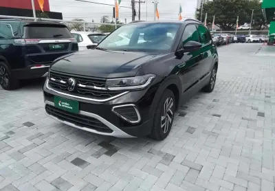 Volkswagen t-cross 2025 1.4 250 tsi total flex highline automático