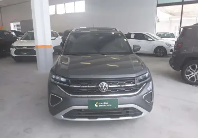 Volkswagen t-cross 2025 1.4 250 tsi total flex highline automático