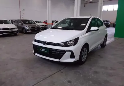 Hyundai hb20 2024 1.0 12v flex comfort plus manual