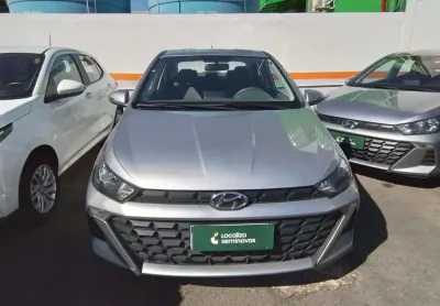 Hyundai hb20s 2025 1.0 12v flex comfort plus manual