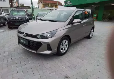 Hyundai hb20 2025 1.0 12v flex comfort plus manual