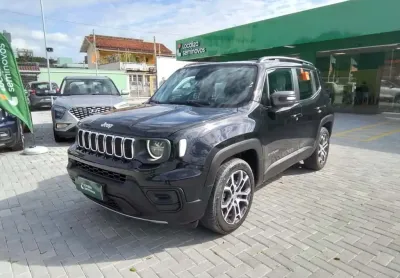 Jeep renegade 2024 1.3 t270 turbo flex longitude at6