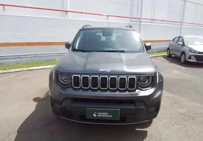 Jeep renegade 2024 1.3 t270 turbo flex longitude at6