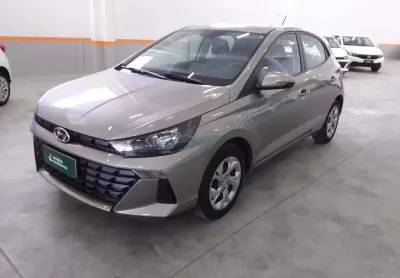 Hyundai hb20 2025 1.0 12v flex comfort plus manual