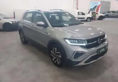 Volkswagen t-cross 2025 1.4 250 tsi total flex highline automático