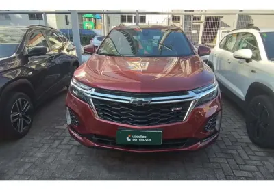 Chevrolet equinox 2023 1.5 16v turbo gasolina rs automático