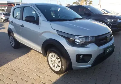 Fiat mobi 2025 1.0 evo flex like. manual