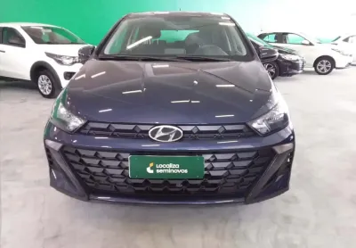 Hyundai hb20 2025 1.0 12v flex comfort plus manual