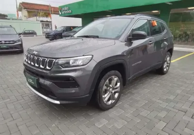 Jeep compass 2024 1.3 t270 turbo flex longitude at6