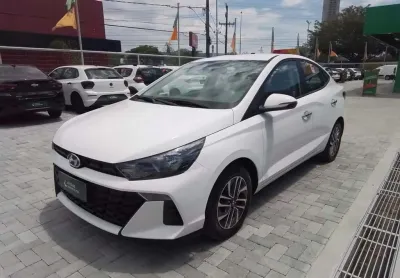 Hyundai Hb20s 2025 1.0 12v flex limited plus manual