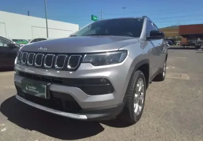 Jeep Compass 2024 1.3 t270 turbo flex longitude at6