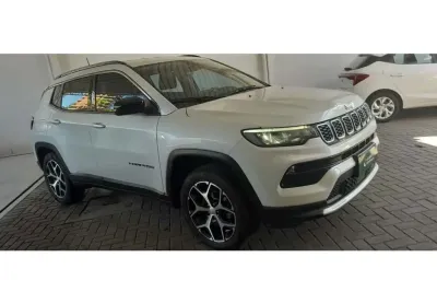 Jeep compass 2025 1.3 t270 turbo flex longitude at6