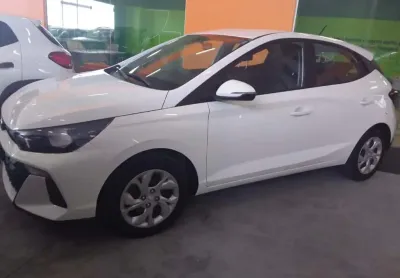 Hyundai hb20 2025 1.0 12v flex comfort plus manual