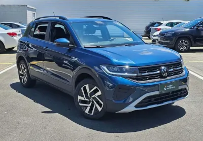 Volkswagen T-cross 2025 1.0 200 tsi total flex comfortline automático
