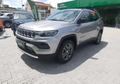 Jeep Compass 2024 1.3 t270 turbo flex longitude at6